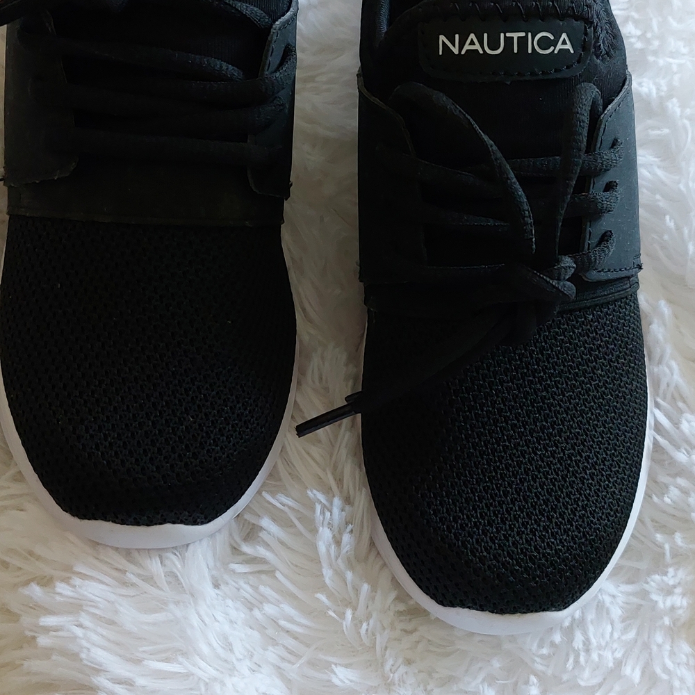 Nautica Kids Black Sneakers